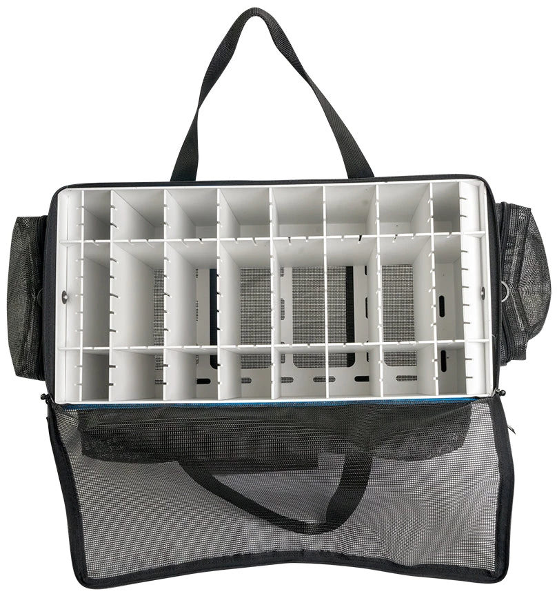 Ice Strong Outdoors Lakewood Large Saltwater Hanging Case 7 Ice Strong Outdoors Lakewood Large Saltwater Hanging Case