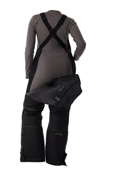 DSG Arctic Appeal 2.0 Ice Fishing Drop Seat Bib - Black Fancy-Ladies Only! 4 DSG Arctic Appeal 2.0 Ice Fishing Drop Seat Bib - Black Fancy-Ladies Only!
