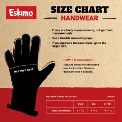 Ice Strong ESKIMO BUFFALO CHOPPER MITT