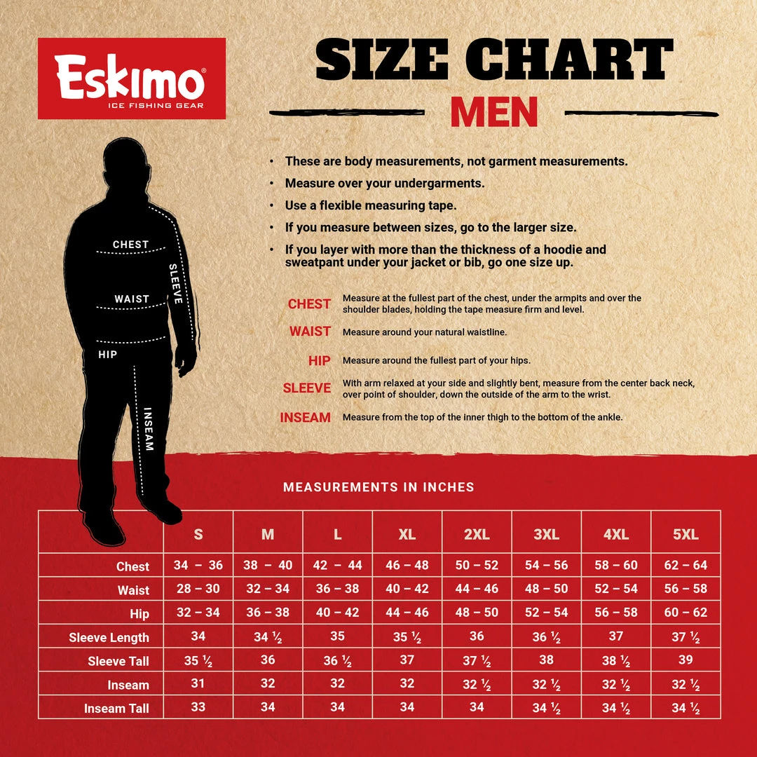 Ice Strong ESKIMO MEN'S SUPERIOR BIB WITH UPLYFT FLOAT ASSIST - Sz M, L, XL, 2XL, 3XL, 4XL, 5XL 14 Ice Strong ESKIMO MEN'S SUPERIOR BIB WITH UPLYFT FLOAT ASSIST - Sz M, L, XL, 2XL, 3XL, 4XL, 5XL