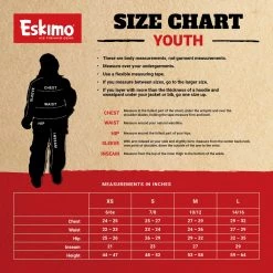 Ice Strong ESKIMO YOUTH KEEPER BIB WITH UPLYFT FLOAT ASSIST 15 Ice Strong ESKIMO YOUTH KEEPER BIB WITH UPLYFT FLOAT ASSIST