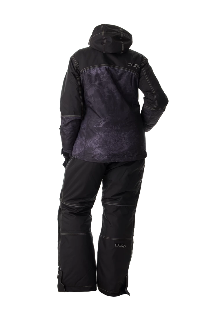 DSG Arctic Appeal 2.0 Ice Fishing Drop Seat Bib - Black Fancy-Ladies Only! 5 DSG Arctic Appeal 2.0 Ice Fishing Drop Seat Bib - Black Fancy-Ladies Only!