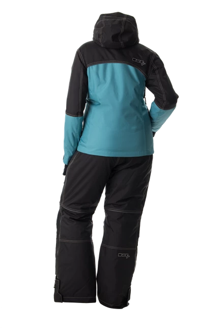 DSG Arctic Appeal 2.0 Ice Fishing Drop Seat Bib - Black Fancy-Ladies Only! 8 DSG Arctic Appeal 2.0 Ice Fishing Drop Seat Bib - Black Fancy-Ladies Only!