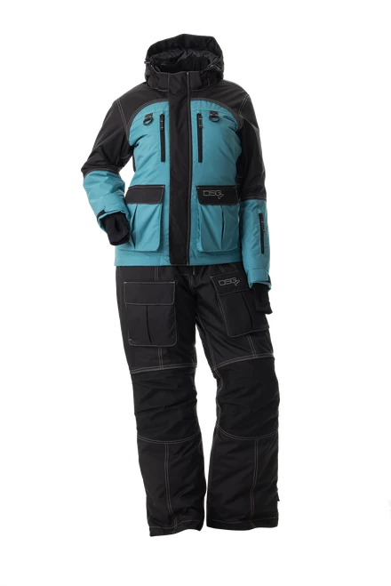 DSG Arctic Appeal 2.0 Ice Fishing Drop Seat Bib - Black Fancy-Ladies Only! 10 DSG Arctic Appeal 2.0 Ice Fishing Drop Seat Bib - Black Fancy-Ladies Only!