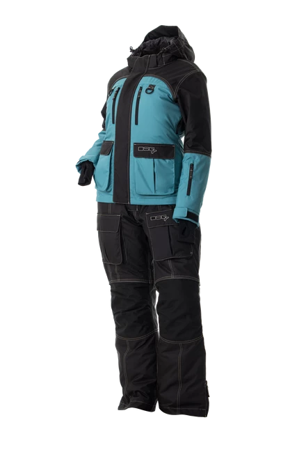 DSG Arctic Appeal 2.0 Ice Fishing Drop Seat Bib - Black Fancy-Ladies Only! 11 DSG Arctic Appeal 2.0 Ice Fishing Drop Seat Bib - Black Fancy-Ladies Only!