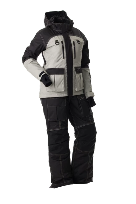 DSG Arctic Appeal 2.0 Ice Fishing Drop Seat Bib - Black Fancy-Ladies Only! 15 DSG Arctic Appeal 2.0 Ice Fishing Drop Seat Bib - Black Fancy-Ladies Only!