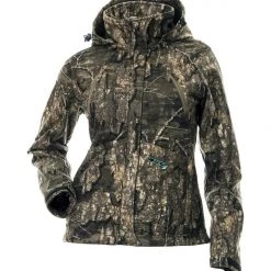 DSG Ava 2.0 Softshell Hunting Jacket - Realtree Edge, TrueTimber Strata, Realtree Excape Or Realtree Timber Pattern - Mid Season