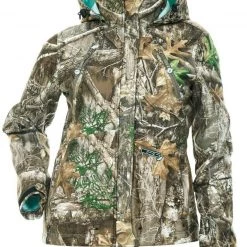 DSG Ava 2.0 Softshell Hunting Jacket - Realtree Edge, TrueTimber Strata, Realtree Excape Or Realtree Timber Pattern - Mid Season