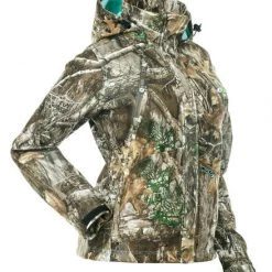 DSG Ava 2.0 Softshell Hunting Jacket - Realtree Edge, TrueTimber Strata, Realtree Excape Or Realtree Timber Pattern - Mid Season