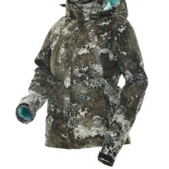DSG Ava 2.0 Softshell Hunting Jacket - Realtree Edge, TrueTimber Strata, Realtree Excape Or Realtree Timber Pattern - Mid Season