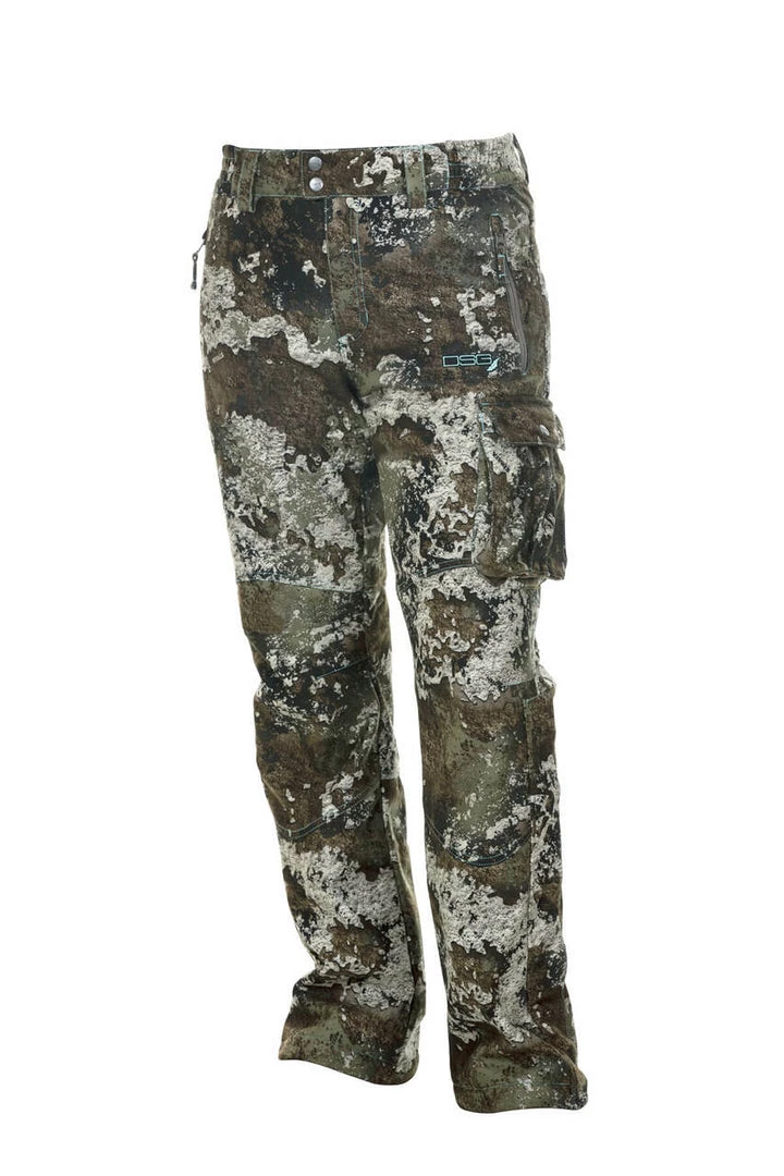 Fancy-Ladies Only! DSG Ava 2.0 Softshell Hunting Pant - Realtree Edge Or TrueTimber Strata - Mid Season 8 Fancy-Ladies Only! DSG Ava 2.0 Softshell Hunting Pant - Realtree Edge Or TrueTimber Strata - Mid Season