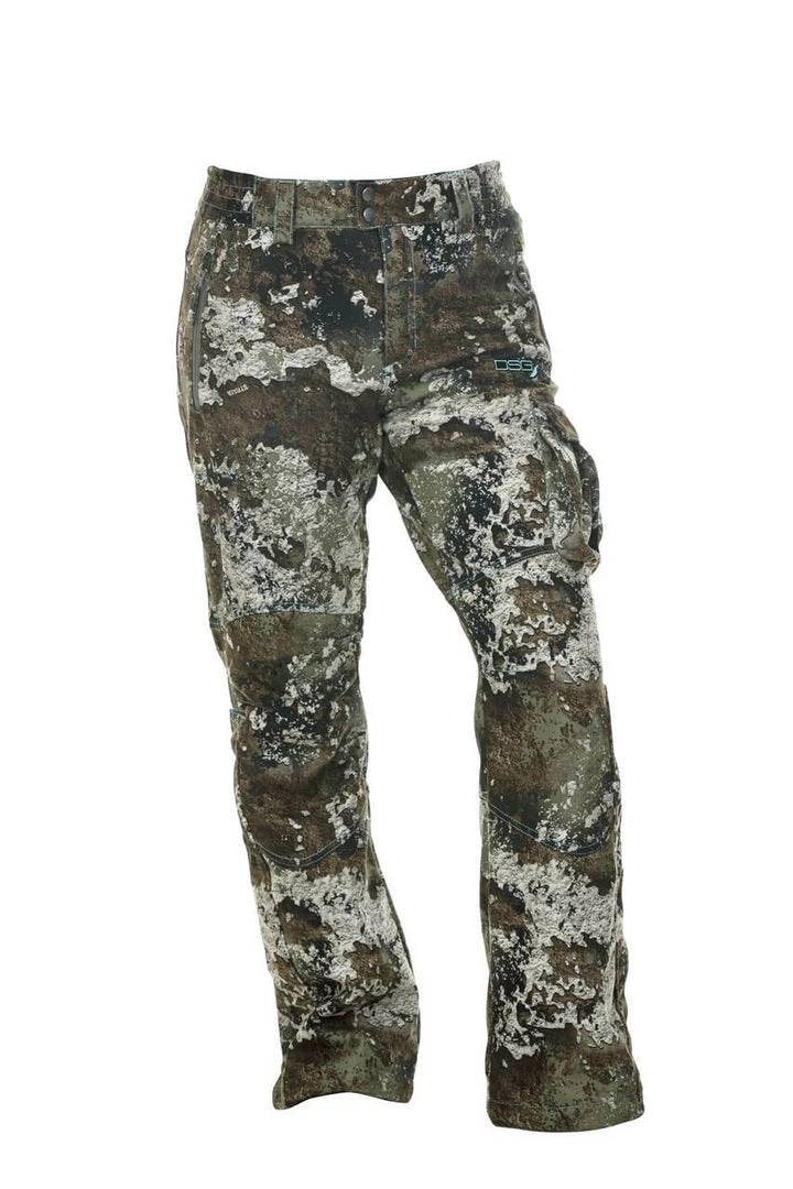 Fancy-Ladies Only! DSG Ava 2.0 Softshell Hunting Pant - Realtree Edge Or TrueTimber Strata - Mid Season 10 Fancy-Ladies Only! DSG Ava 2.0 Softshell Hunting Pant - Realtree Edge Or TrueTimber Strata - Mid Season
