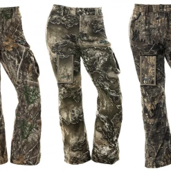 DSG Ava 2.0 Softshell Hunting Pant With Cell Phone Pouch - Realtree Edge, Realtree Excape Or Realtree Timber - Mid Season