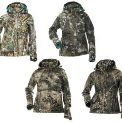 DSG Ava 2.0 Softshell Hunting Jacket - Realtree Edge, TrueTimber Strata, Realtree Excape Or Realtree Timber Pattern - Mid Season