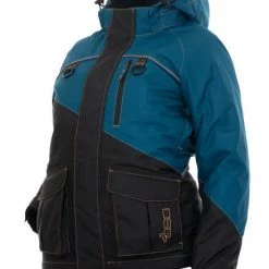 DSG Avid Ice Fishing Jacket - Tan, Deep Teal Or Deep Maroon