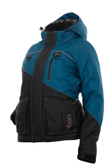 DSG Avid Ice Fishing Jacket - Tan, Deep Teal Or Deep Maroon 4 DSG Avid Ice Fishing Jacket - Tan, Deep Teal Or Deep Maroon