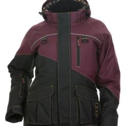 DSG Avid Ice Fishing Jacket - Tan, Deep Teal Or Deep Maroon 31 DSG Avid Ice Fishing Jacket - Tan, Deep Teal Or Deep Maroon