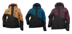 DSG Avid Ice Fishing Jacket - Tan, Deep Teal Or Deep Maroon