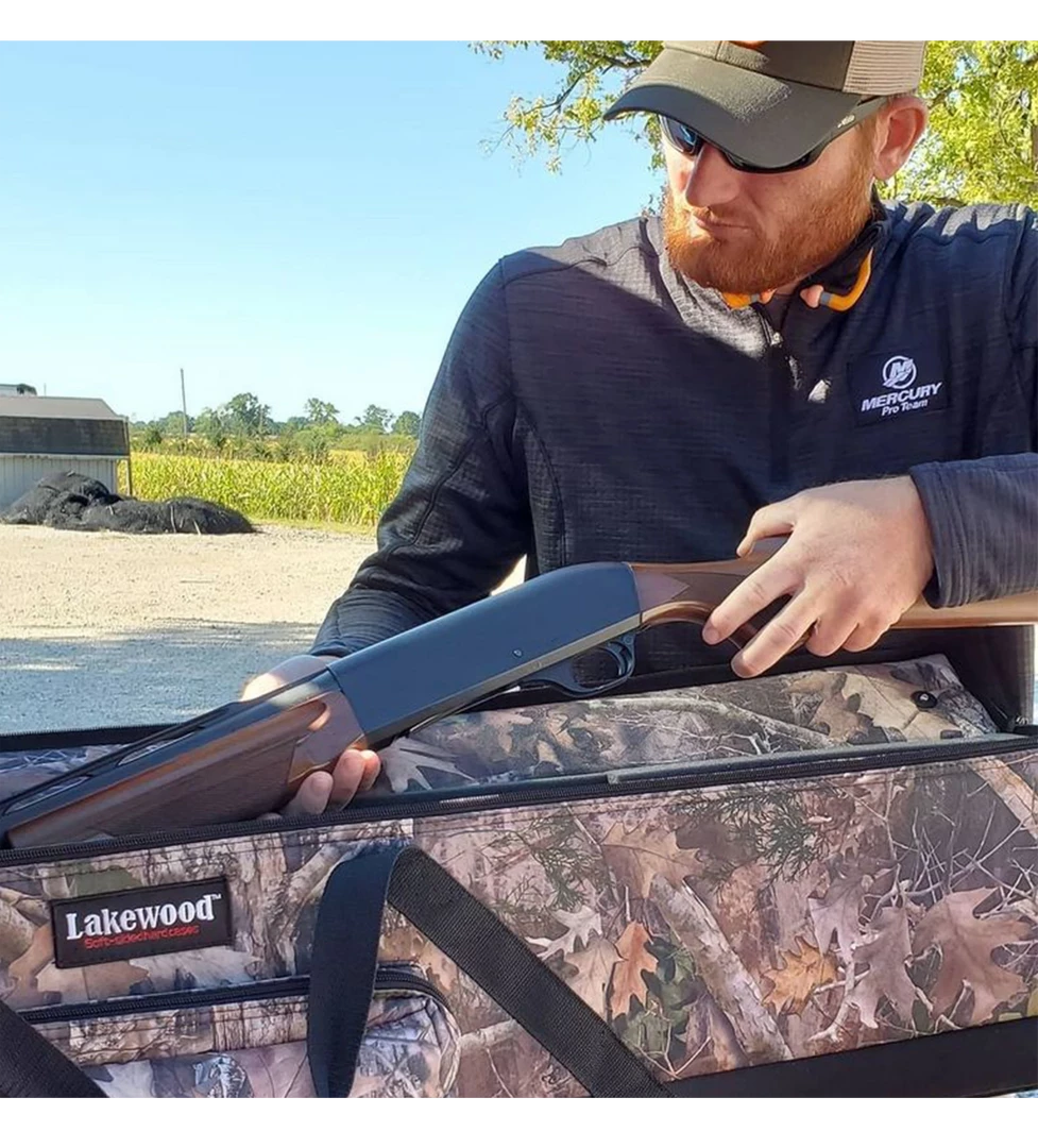 Ice Strong Outdoors Lakewood Single Scoped Rifle/Shotgun Case 7 Ice Strong Outdoors Lakewood Single Scoped Rifle/Shotgun Case