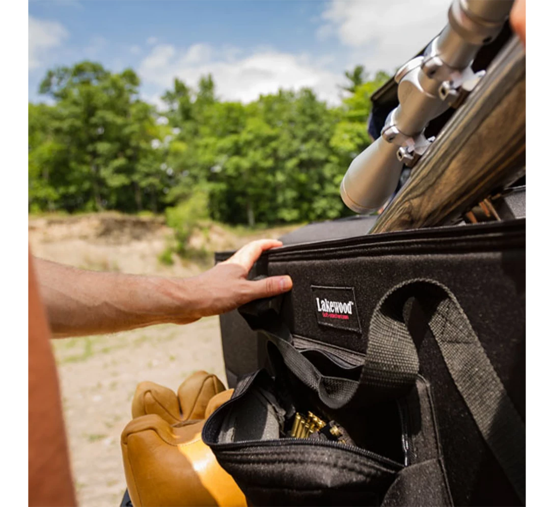 Ice Strong Outdoors Lakewood Single Scoped Rifle/Shotgun Case 8 Ice Strong Outdoors Lakewood Single Scoped Rifle/Shotgun Case