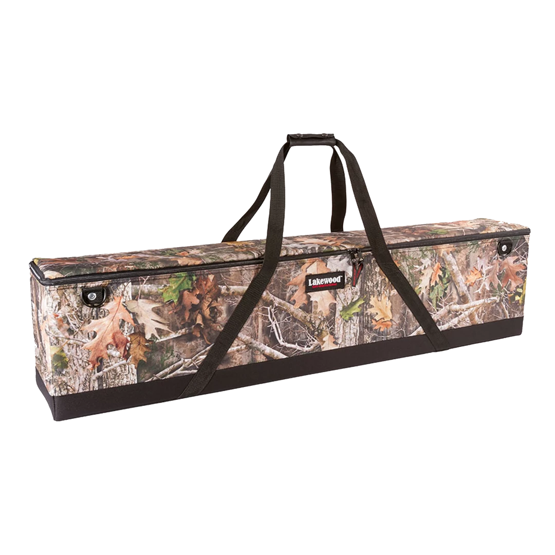 Ice Strong Outdoors Lakewood Deluxe Double Scoped Rifle/Shotgun Wheeled Case 6 Ice Strong Outdoors Lakewood Deluxe Double Scoped Rifle/Shotgun Wheeled Case