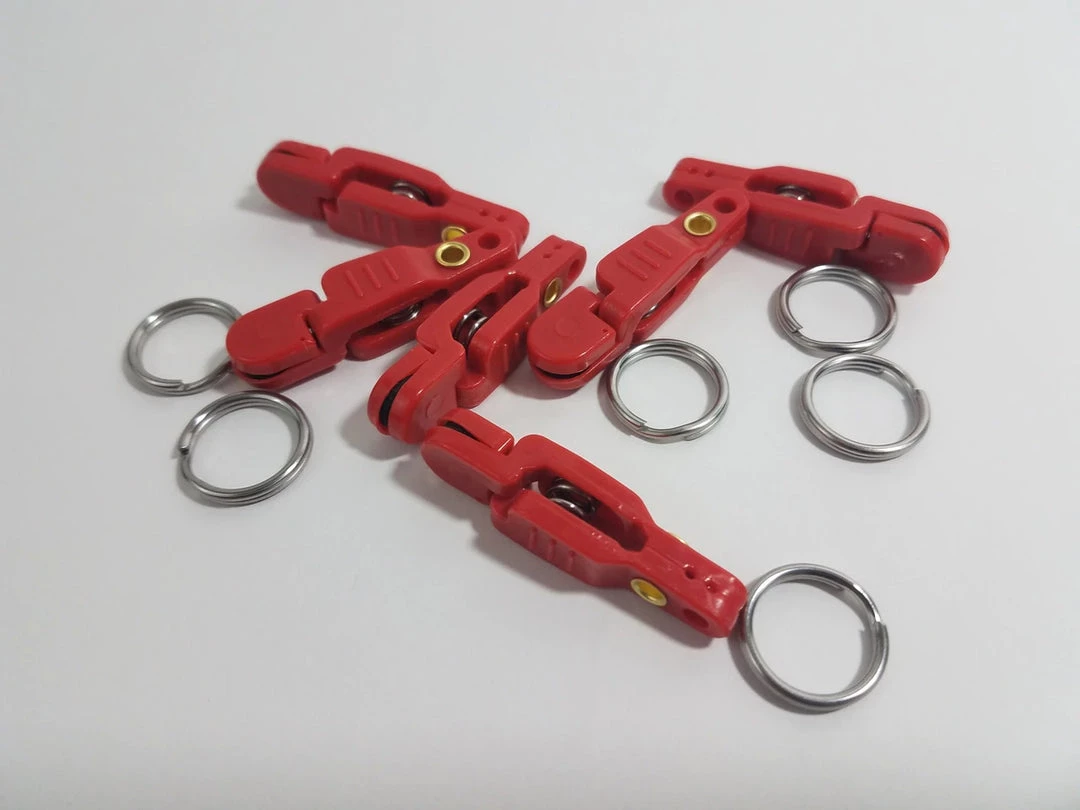 Ice Strong Outdoors Blue Water Angler 2 Pack Red Release (No Pin In Pad) - Planer Board Line Release 4 Ice Strong Outdoors Blue Water Angler 2 Pack Red Release (No Pin In Pad) - Planer Board Line Release