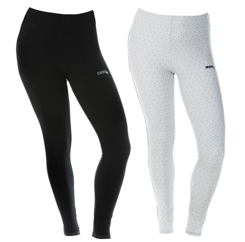 Fancy-Ladies Only! DSG D-Tech Base Layer Pant - Black Or White Snowflake 3 Fancy-Ladies Only! DSG D-Tech Base Layer Pant - Black Or White Snowflake
