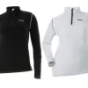 DSG D-Tech Base Layer Shirt - Black Or White Snowflake 2 DSG D-Tech Base Layer Shirt - Black Or White Snowflake