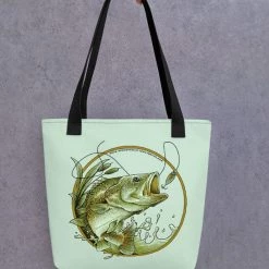 Ice Strong Outdoors Rockstarlette Bass Tote Bag, Weather Resistant