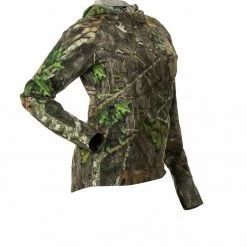 DSG Bexley 2.0 Ultra Light-Weight Ripstop Tech Shirt - Mossy Oak Obsession Fancy-Ladies Only!