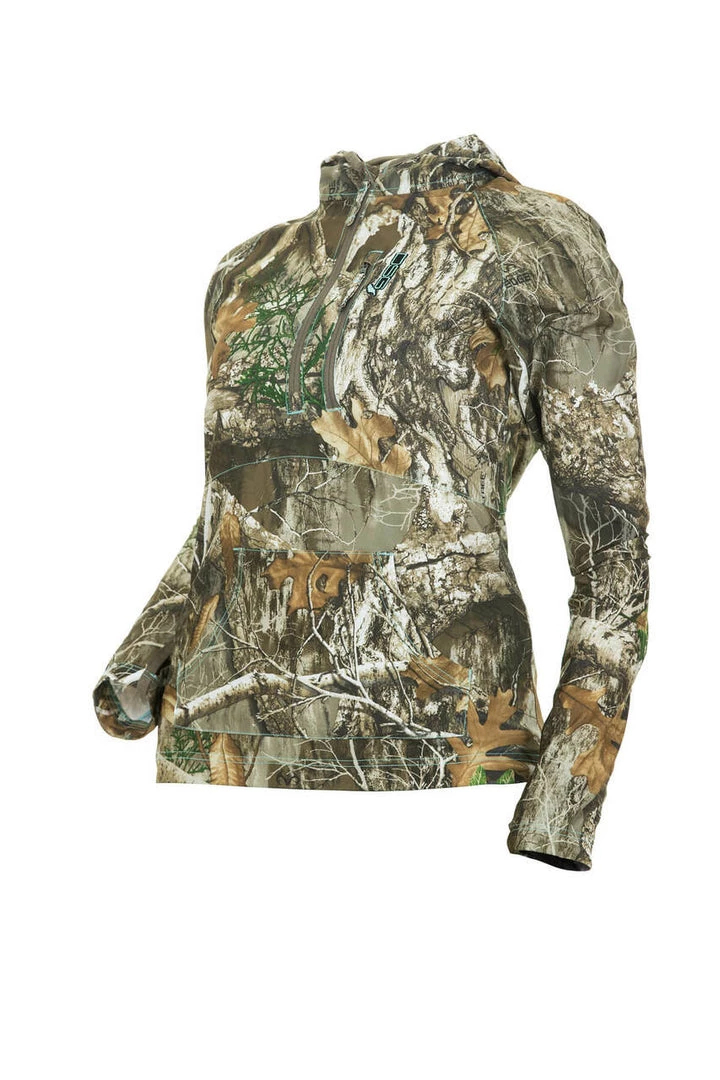 DSG Bexley 2.0 Ultra Light-Weight Ripstop Tech Shirt - Realtree Edge, Realtree Excape, Or Realtree Timber Fancy-Ladies Only! 6 DSG Bexley 2.0 Ultra Light-Weight Ripstop Tech Shirt - Realtree Edge, Realtree Excape, Or Realtree Timber Fancy-Ladies Only!