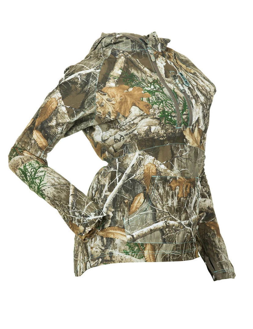 DSG Bexley 2.0 Ultra Light-Weight Ripstop Tech Shirt - Realtree Edge, Realtree Excape, Or Realtree Timber Fancy-Ladies Only! 7 DSG Bexley 2.0 Ultra Light-Weight Ripstop Tech Shirt - Realtree Edge, Realtree Excape, Or Realtree Timber Fancy-Ladies Only!