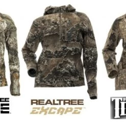 DSG Bexley 2.0 Ultra Light-Weight Ripstop Tech Shirt - Realtree Edge, Realtree Excape, Or Realtree Timber Fancy-Ladies Only!