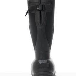 DSG Rubber Boot Insulated - Black - 1200 Grams Fancy-Ladies Only!