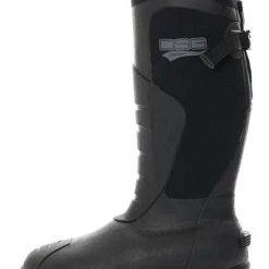 DSG Rubber Boot Insulated - Black - 1200 Grams Fancy-Ladies Only!