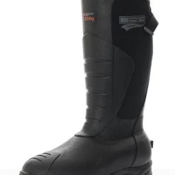 DSG Rubber Boot Insulated - Black - 1200 Grams Fancy-Ladies Only!