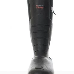 DSG Rubber Boot Insulated - Black - 1200 Grams Fancy-Ladies Only!