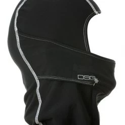 DSG Hinged Balaclava - Black/White Fancy-Ladies Only!