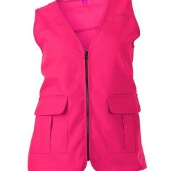 Fancy-Ladies Only! DSG Blaze Hunting Vest - Blaze Orange Or Blaze Pink