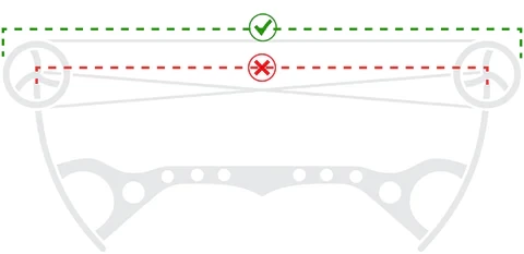 Ice Strong Outdoors Lakewood Double 46" Wheeled Bow Case Combo W/Arrow Case And Accessory Case 6 Ice Strong Outdoors Lakewood Double 46" Wheeled Bow Case Combo W/Arrow Case And Accessory Case