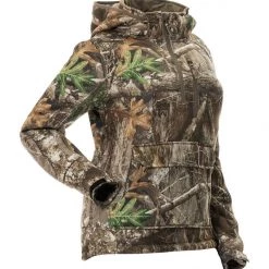 DSG Breanna 2.0 Fleece Pullover - Realtree Edge