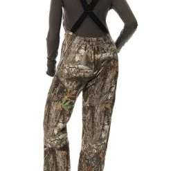 Fancy-Ladies Only! DSG Breanna 2.0 Fleece Drop Seat Bib - Realtree Edge
