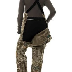 Fancy-Ladies Only! DSG Breanna 2.0 Fleece Drop Seat Bib - Realtree Edge