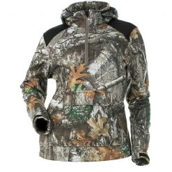DSG Breanna Fleece Pullover - Realtree Edge