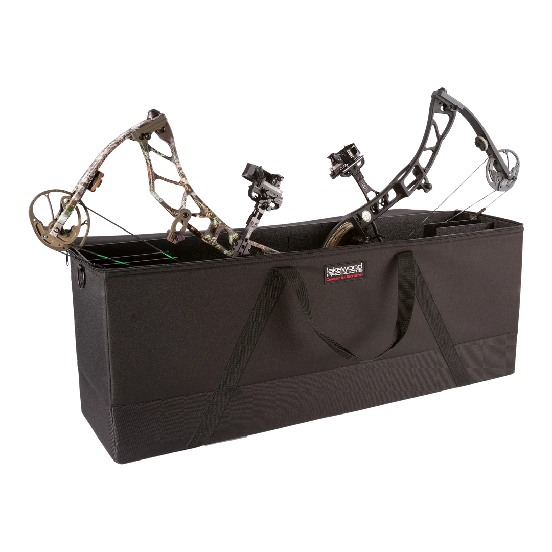 Ice Strong Outdoors Lakewood Double 46" Wheeled Bow Case 3 Ice Strong Outdoors Lakewood Double 46" Wheeled Bow Case