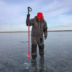 Ice Strong Outdoors ESKIMO CHISEL 2 PC 64 IN REDNECK