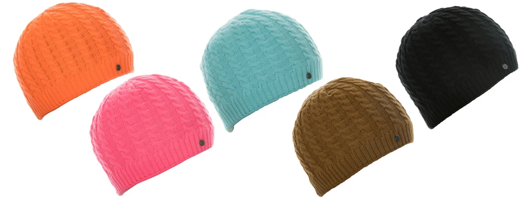 Fancy-Ladies Only! DSG Cable Knit Beanie - Blaze Orange, Blaze Pink, Aqua, Black Or Tan 3 Fancy-Ladies Only! DSG Cable Knit Beanie - Blaze Orange, Blaze Pink, Aqua, Black Or Tan