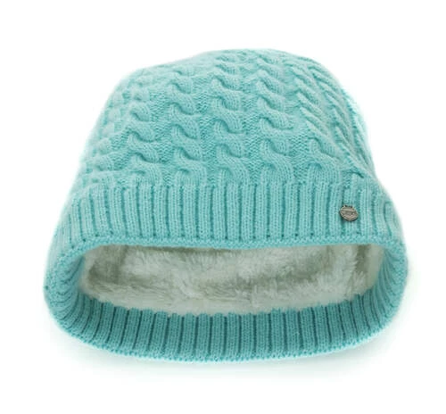 Fancy-Ladies Only! DSG Cable Knit Beanie - Blaze Orange, Blaze Pink, Aqua, Black Or Tan 5 Fancy-Ladies Only! DSG Cable Knit Beanie - Blaze Orange, Blaze Pink, Aqua, Black Or Tan