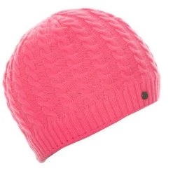Fancy-Ladies Only! DSG Cable Knit Beanie - Blaze Orange, Blaze Pink, Aqua, Black Or Tan 21 Fancy-Ladies Only! DSG Cable Knit Beanie - Blaze Orange, Blaze Pink, Aqua, Black Or Tan