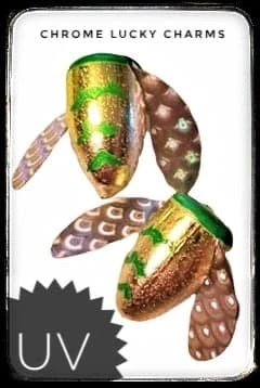 Ice Strong Outdoors Custom UV Spin-N-Glos (2 Packs) 7 Ice Strong Outdoors Custom UV Spin-N-Glos (2 Packs)